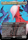 Ulalek, Fused Atrocity (Borderless) (Ripple Foil)
