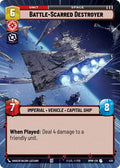Battle-Scarred Destroyer (Hyperspace) [Homeworlds]