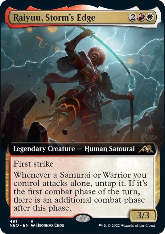 Raiyuu, Storm's Edge (Extended Art)