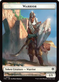 Warrior // Insect Double-Sided Token [Commander: Reality Fracture]