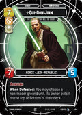 Qui-Gon Jinn - The Negotiations Will Be Short