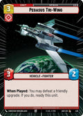 Pegasus Tri-Wing (Hyperspace)