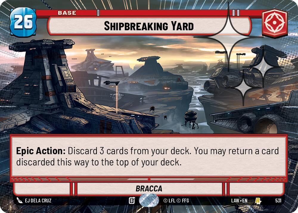 Shipbreaking Yard (Hyperspace Foil)