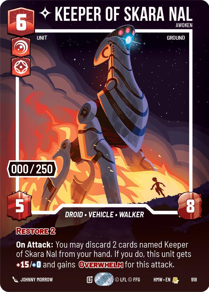 Keeper of Skara Nal - Awoken (Serialized) [Homeworlds]