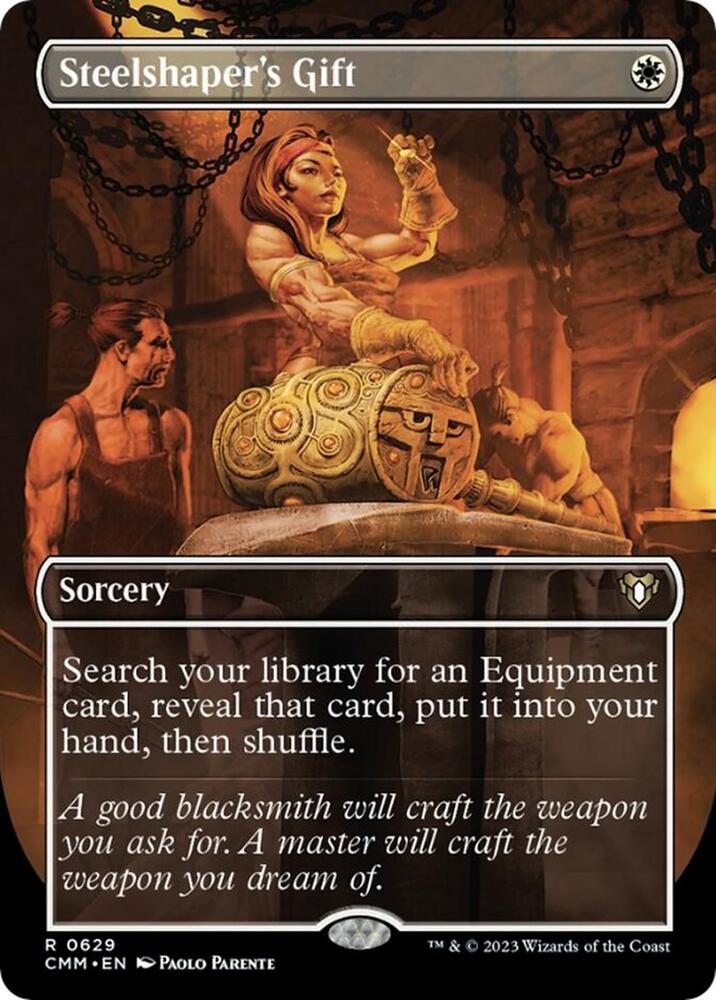 Steelshaper's Gift (Borderless)
