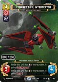 Vonreg's TIE Interceptor - Ace of the First Order (Serialized)
