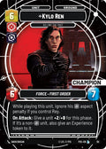 Kylo Ren - Killing the Past (Champion)