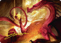 Gleaming Splendor Art Card (Gold-Stamped Signature)