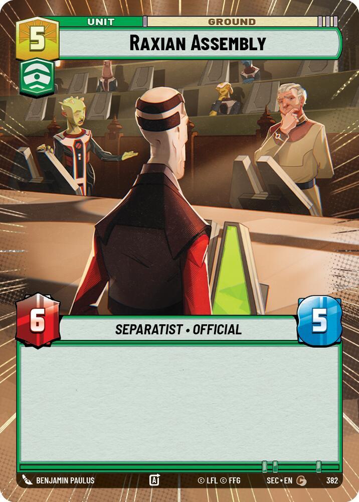 Raxian Assembly (Hyperspace)