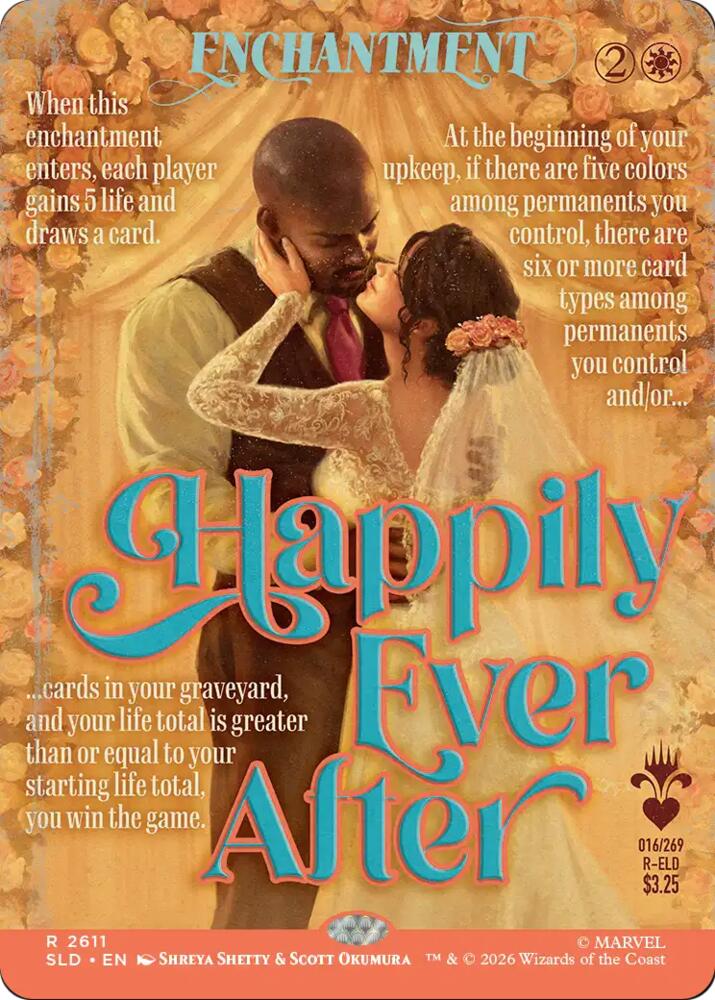 Happily Ever After (2611) [Secret Lair Drop Series]