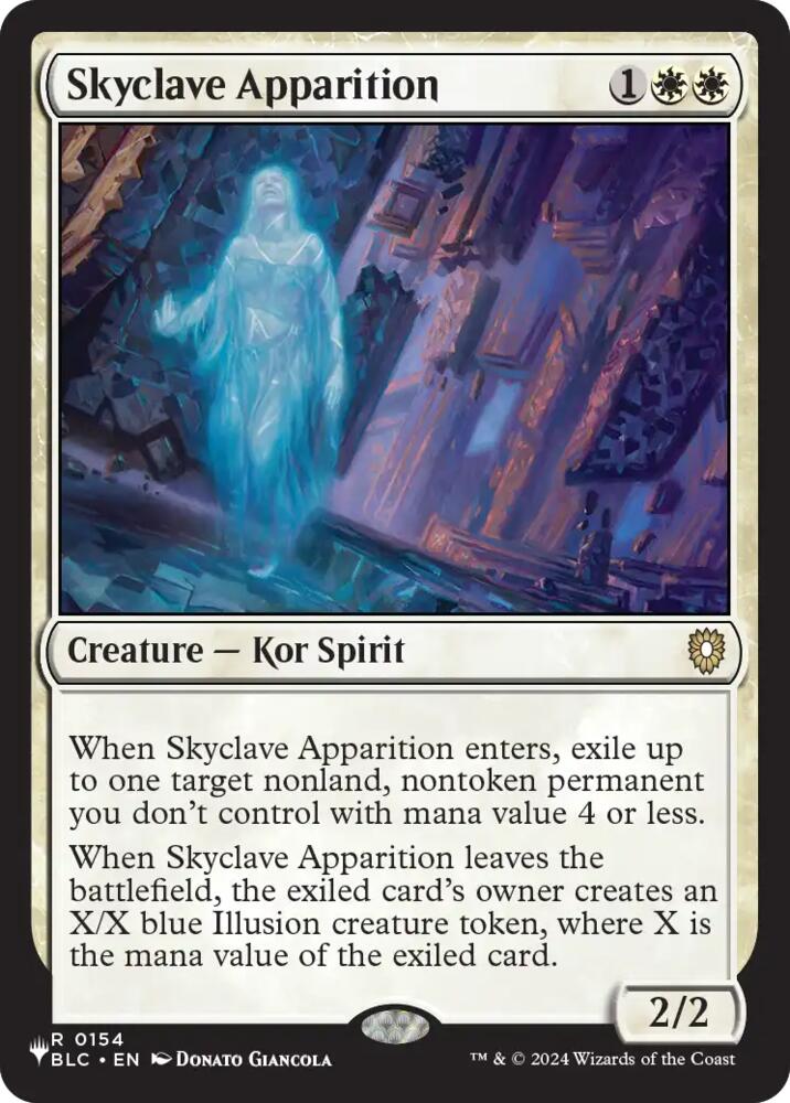 Skyclave Apparition [The List Reprints]