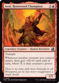 Arni, Renowned Champion