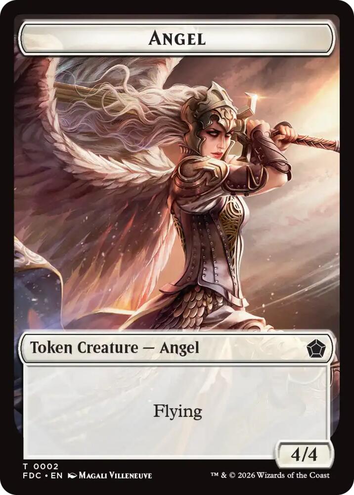 Angel (0002) // The Monarch Double-Sided Token