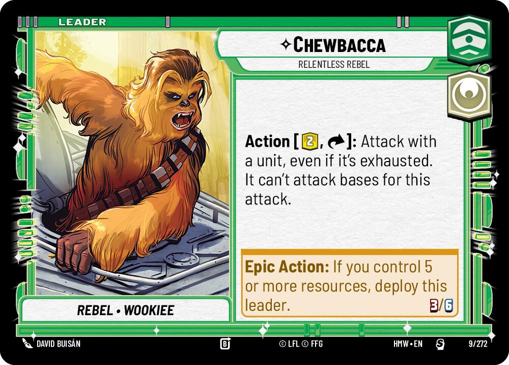 Chewbacca - Relentless Rebel [Homeworlds]