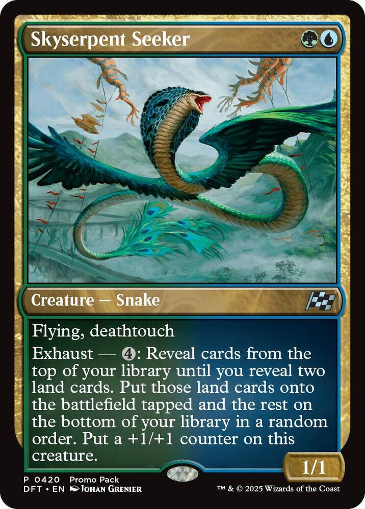 Skyserpent Seeker