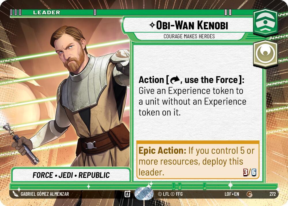 Obi-Wan Kenobi - Courage Makes Heroes (Hyperspace)