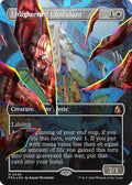 Enlightened Confidant (Borderless) (Facet Foil) [Reality Fracture]
