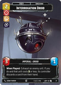 Interrogation Droid (Foil)