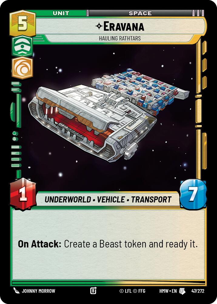 Eravana - Hauling Rathtars [Homeworlds]