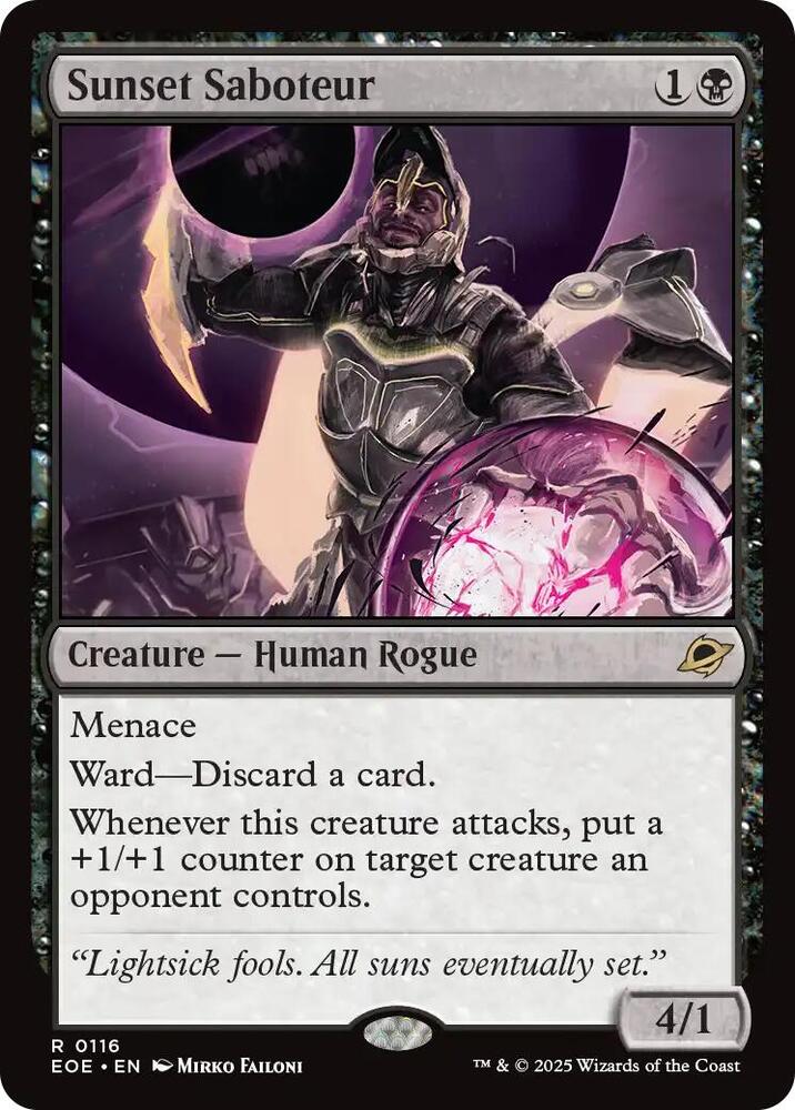 Sunset Saboteur