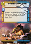 Mysterious Disappearance (Hyperspace Foil) [Homeworlds]