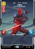 Maul - Only Revenge Remains (Prestige Foil) [Homeworlds]