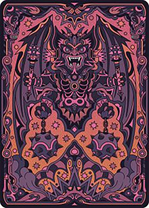 Bloodletter of Aclazotz Art Card (61/81)