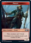 Pirate // Treasure Double-Sided Token