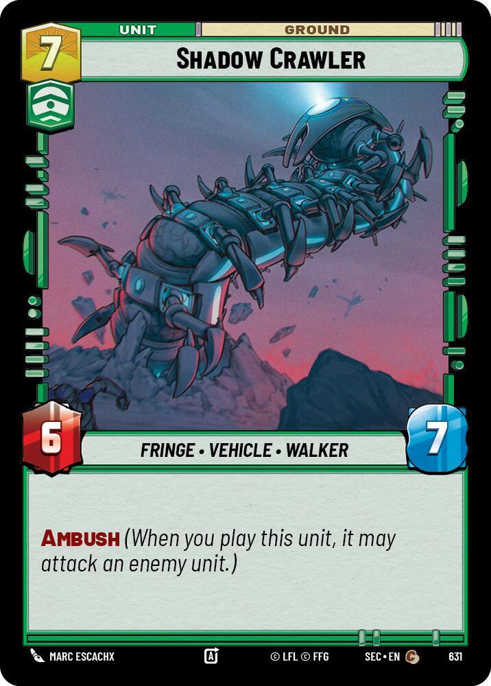 Shadow Crawler (Foil)