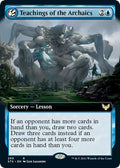 Teachings of the Archaics (Extended Art)