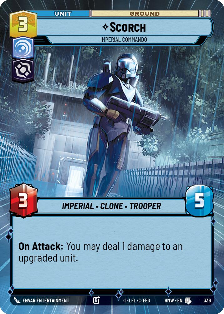 Scorch - Imperial Commando (Hyperspace) [Homeworlds]