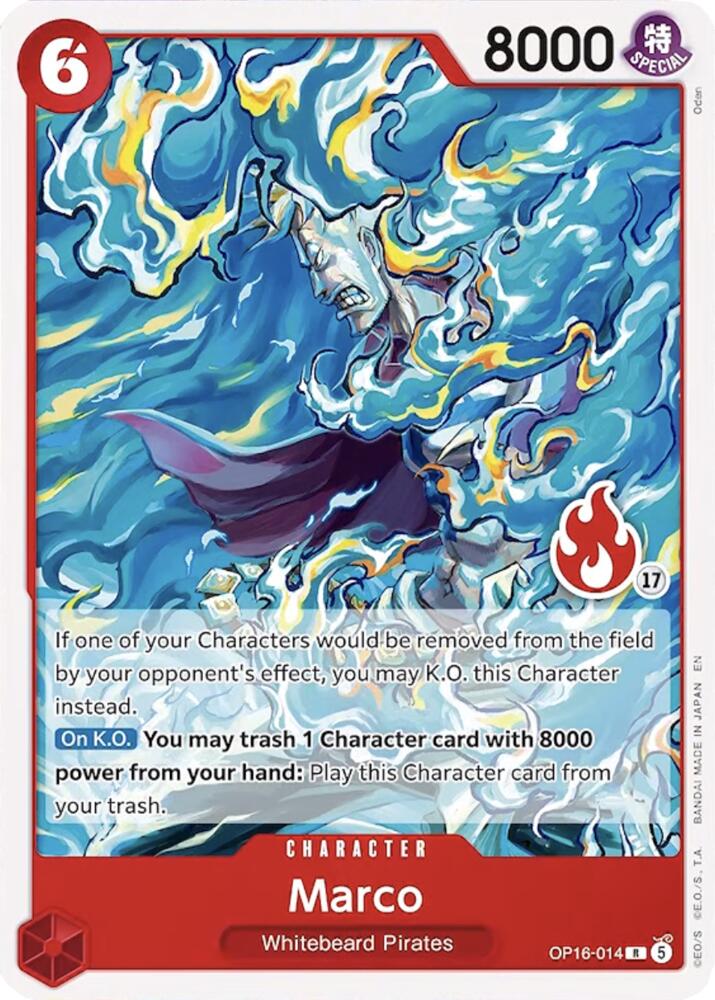 Marco (Ace Deck) - OP16-014 [Set Sail Deck Set]