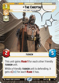 The Chieftain - Here Since the Oceans Dried (Hyperspace Foil) [Homeworlds]