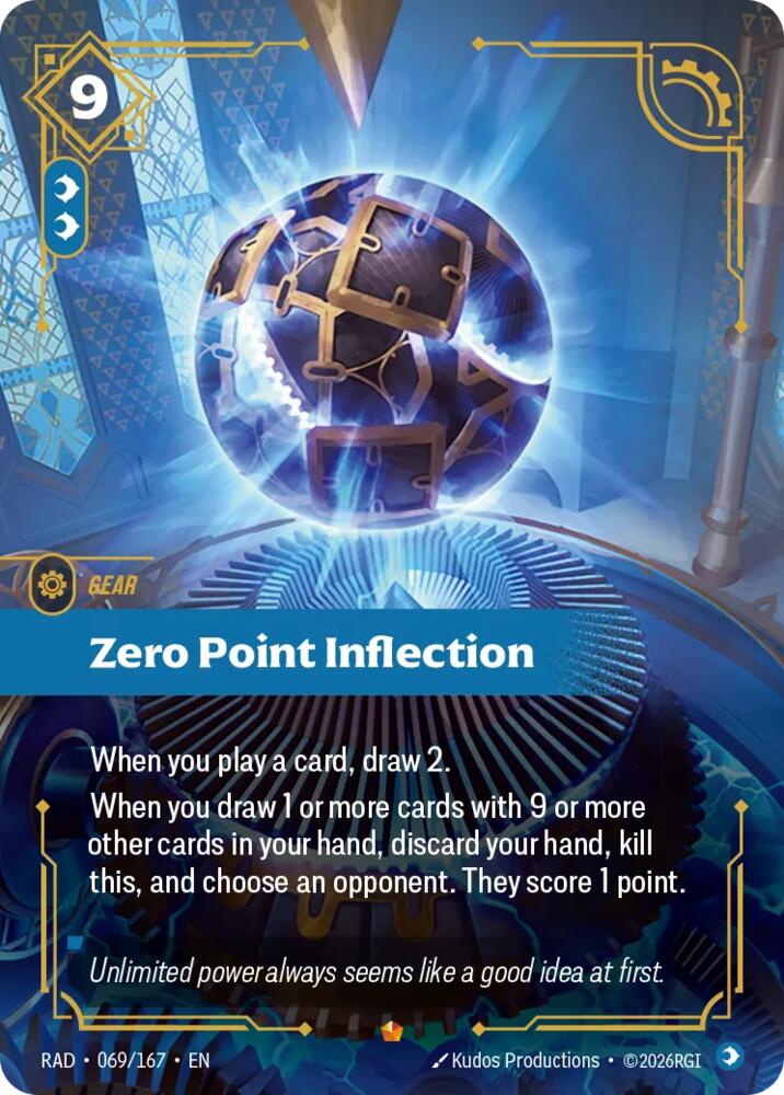 Zero Point Inflection [Radiance]
