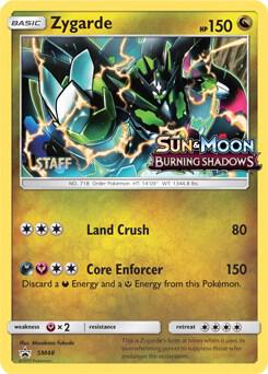 Zygarde - SM48 (Prerelease) [Staff]
