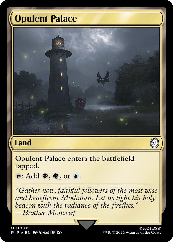 Opulent Palace (Surge Foil)