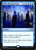 Mass Manipulation