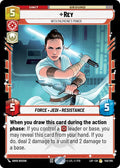 Rey - With Palpatine's Power