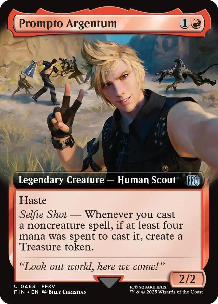 Prompto Argentum (Extended Art)
