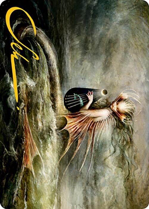 Svyelun of Sea and Sky Art Card (25/81) (Gold-Stamped Signature)