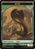 Snake // Warrior Double-Sided Token