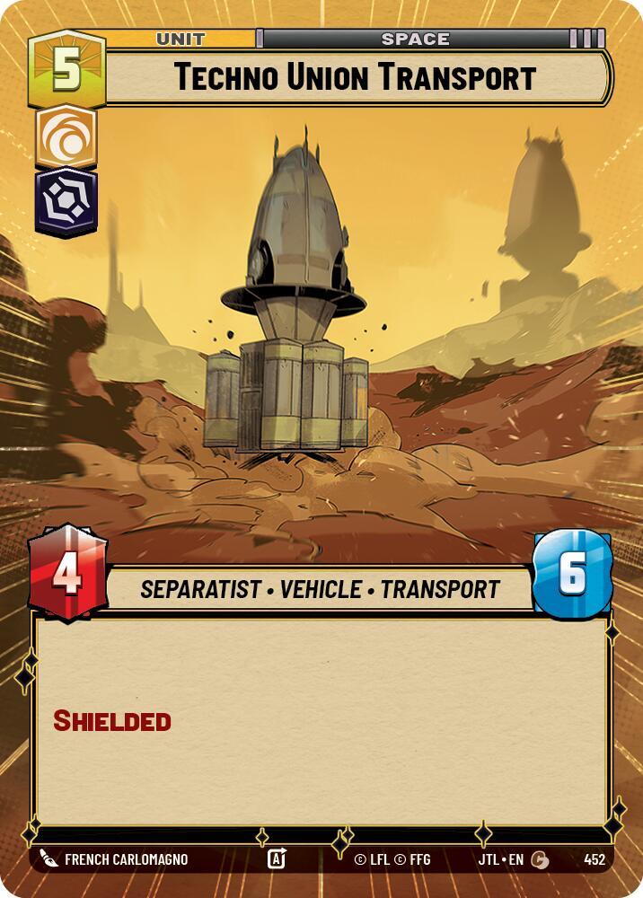 Techno Union Transport (Hyperspace)