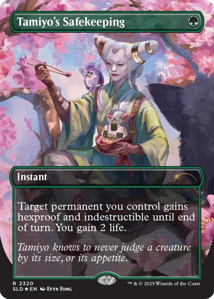Tamiyo's Safekeeping (Rainbow Foil)