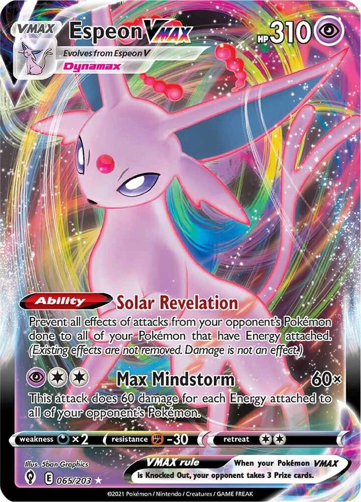 Espeon VMAX