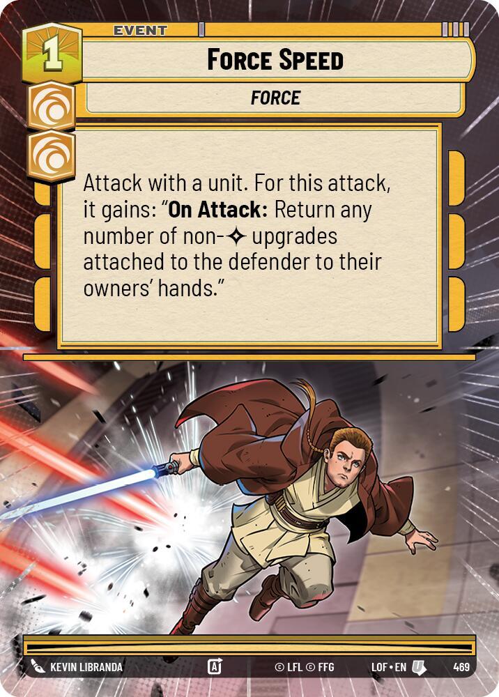 Force Speed (Hyperspace)