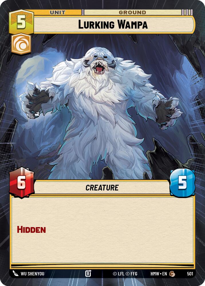 Lurking Wampa (Hyperspace) [Homeworlds]