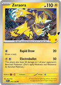 Zeraora - 057/128 [ME: 30th Celebration]