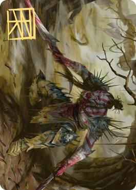 Highborn Vampire Art Card (Gold-Stamped Signature)