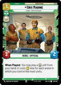 Crix Madine - Strike Team Strategist