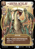 Arena Acklay - Screaming Predator (Prestige Foil) [Homeworlds]